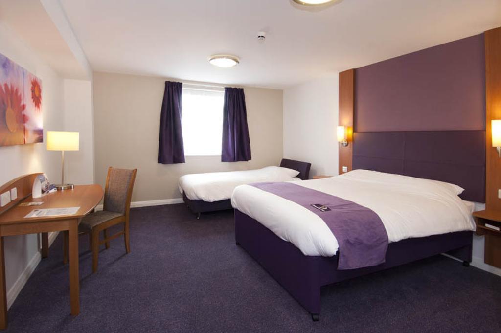Premier Inn Southampton Airport North Stoneham Номер фото